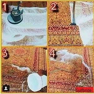 غسيل سجاد وبسط بالكويت بالماكينة والتعقيم